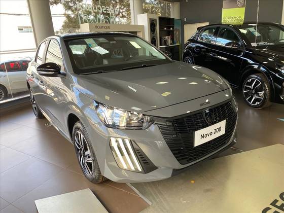 PEUGEOT 208 1.0 TURBO 200 FLEX ALLURE CVT